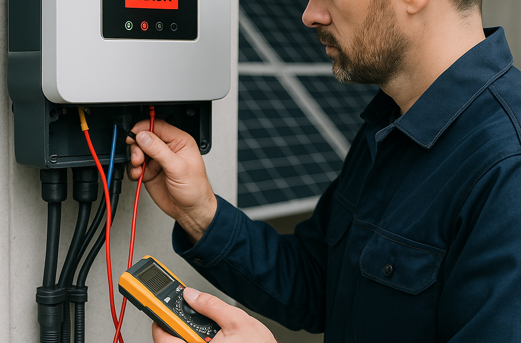 Gyakori hibák a napelem invertereknél