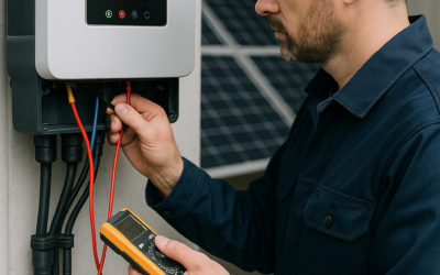 Gyakori hibák a napelem invertereknél